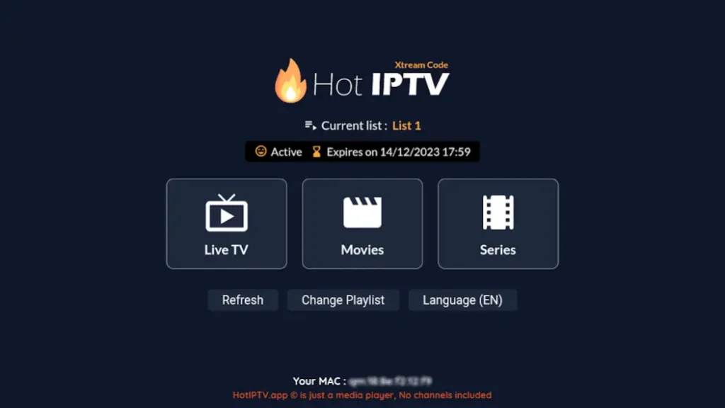 hot iptv app