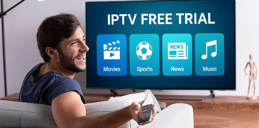 IPTV UK Free Trial